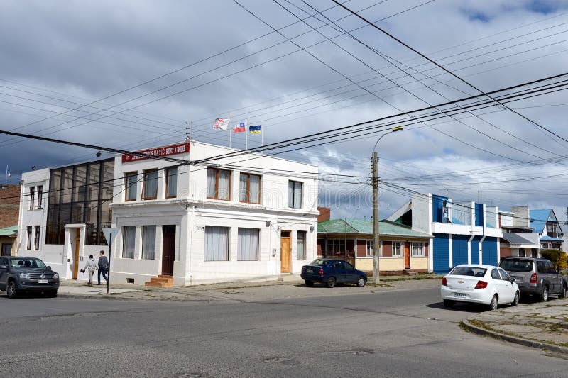 Le arene di Punta è una città nel Cile immagini stock libere da diritti Le arene di Punta è una città nel Cile immagini stock libere da diritti