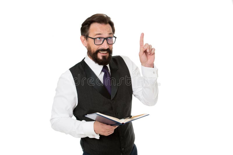Le blanc formel de bloc-notes de prise de vêtements d'homme expliquent le sujet d'affaires Concept d'école de commerce Professeur image libre de droits Le blanc formel de bloc-notes de prise de vêtements d'homme expliquent le sujet d'affaires Concept d'école de commerce Professeur image libre de droits