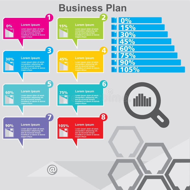 Le calibre de conception d'Infographic peut être employé pour la disposition de déroulement des opérations, diagramme, options de illustration de vecteur Le calibre de conception d'Infographic peut être employé pour la disposition de déroulement des opérations, diagramme, options de illustration de vecteur