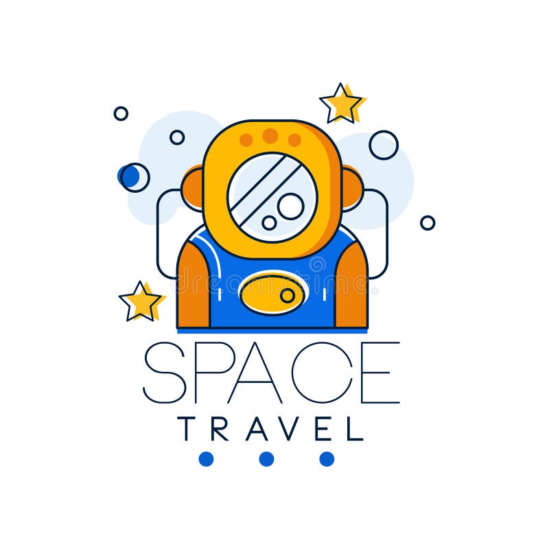 Le calibre, la mission spatiale et l'exploration de conception de logo de voyage dans l'espace marquent l'illustration de vecteur illustration libre de droits Le calibre, la mission spatiale et l'exploration de conception de logo de voyage dans l'espace marquent l'illustration de vecteur illustration libre de droits