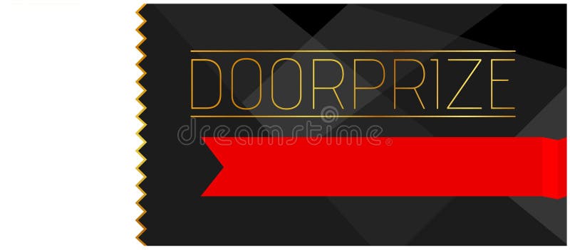 Le calibre noir et blanc doorprize la bannière ou le contexte de conduit de carte illustration de vecteur Le calibre noir et blanc doorprize la bannière ou le contexte de conduit de carte illustration de vecteur