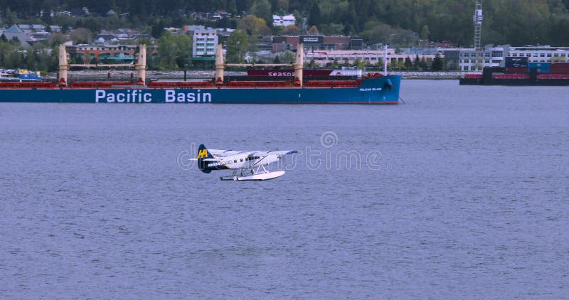 Le Canada, Vancouver, ville de port, hub du transport de l'Am?rique du Nord