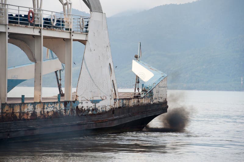 Le cargo dirigent photos libres de droits Le cargo dirigent photos libres de droits