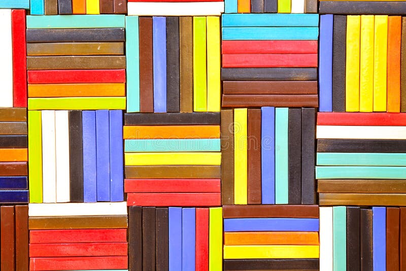 Le carreau de céramique coloré modèle le fond images stock Le carreau de céramique coloré modèle le fond images stock
