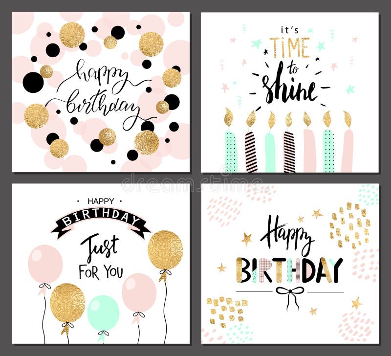 Le cartoline d'auguri di buon compleanno ed i modelli dell'invito del partito con iscrizione mandano un sms a Illustrazione di ve illustrazione vettoriale Le cartoline d'auguri di buon compleanno ed i modelli dell'invito del partito con iscrizione mandano un sms a Illustrazione di ve illustrazione vettoriale
