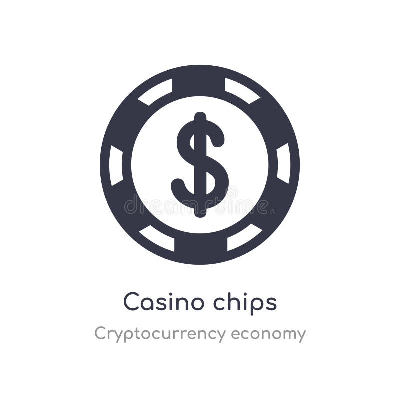 Le casino ?br?che l'ic?ne illustration d'isolement de vecteur d'icône de puces de casino de collection d'économie de cryptocurren illustration libre de droits Le casino ?br?che l'ic?ne illustration d'isolement de vecteur d'icône de puces de casino de collection d'économie de cryptocurren illustration libre de droits