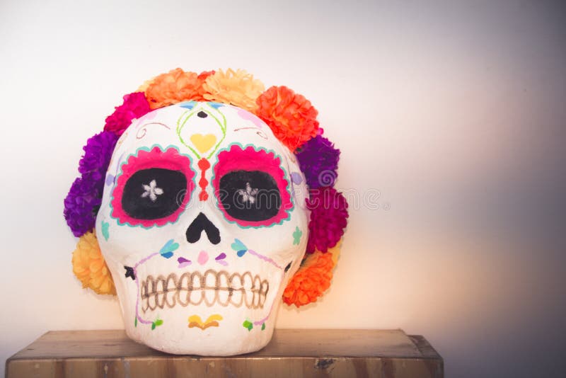 Le catrina mexicain traditionnel handcraft images stock Le catrina mexicain traditionnel handcraft images stock