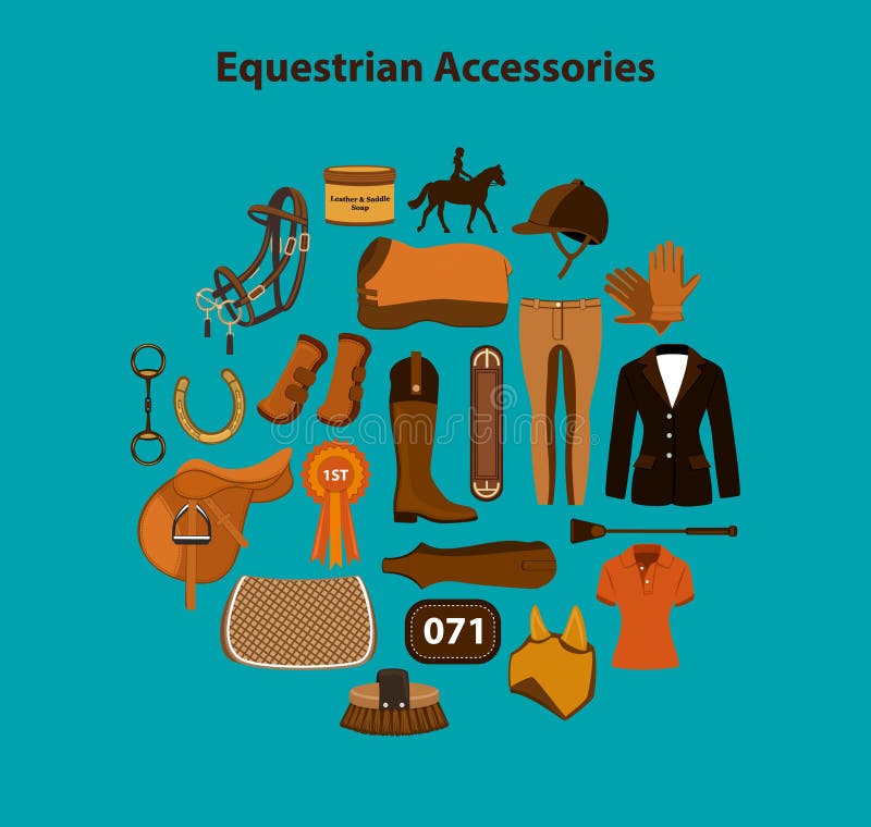 Goodies d'equitation  Accessoires du cavalier