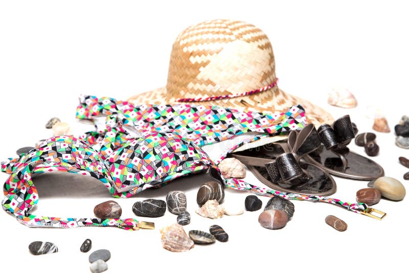 Le chapeau des femmes images stock Le chapeau des femmes images stock
