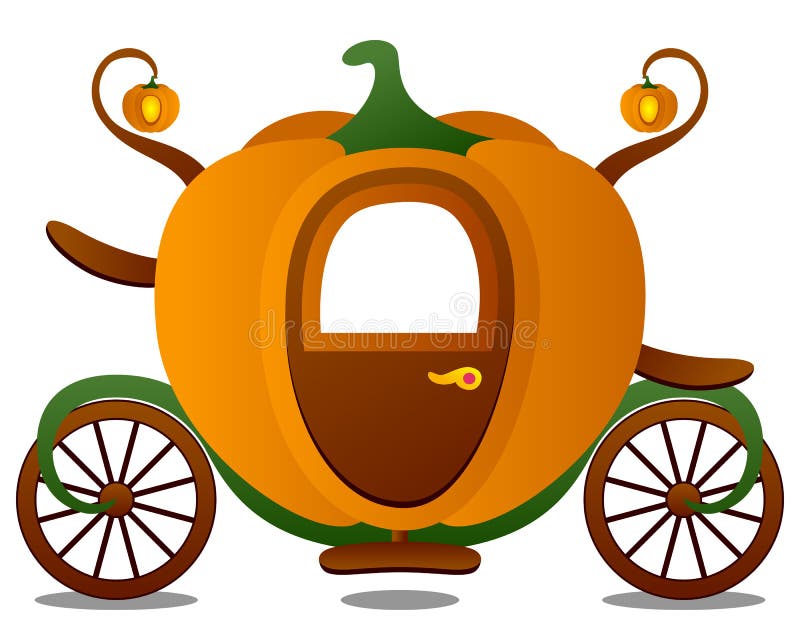 Le chariot de Cendrillon illustration stock Le chariot de Cendrillon illustration stock