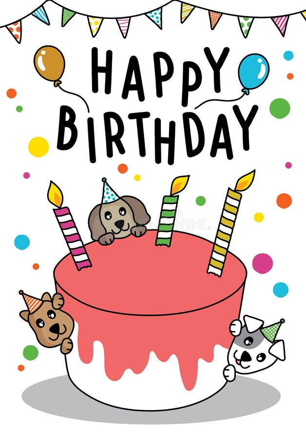 Le Chat Et Le Chien Mignons De Griffonnage De Vecteur Avec Le Gateau Pour La Carte De Joyeux Anniversaire Ont L Espace Pour Le T Illustration De Vecteur Illustration Du Enfant Conception Le Chat Et Le Chien Mignons De Griffonnage De Vecteur Avec Le Gateau Pour La Carte De Joyeux Anniversaire Ont L Espace Pour Le T Illustration De Vecteur Illustration Du Enfant Conception