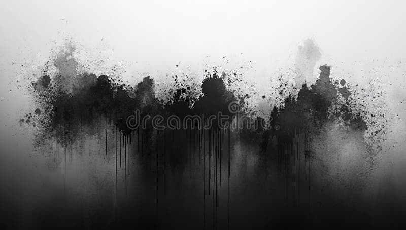 Le chiusure monocromatiche di opere d'arte digitali vengono utilizzate in studio per esplorare l'arte astratta e facilitare la cre immagine stock libera da diritti