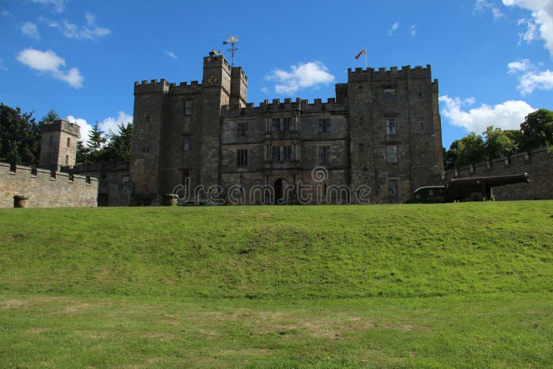 Chillingham Castle is a medieval castle in the village of Chillingham, Northumberland, UK. The castle is a grade 1 listed building. Said to be the most haunted castle in England. Chillingham Castle is a medieval castle in the village of Chillingham, Northumberland, UK. The castle is a grade 1 listed building. Said to be the most haunted castle in England.