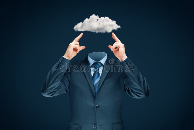Le ciel est la limite - concept de motivation photographie stock Le ciel est la limite - concept de motivation photographie stock