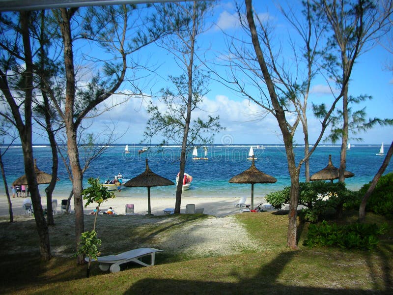 Le Coco Beach Resort, Mauritius Stock Photo Image of resorts, beach