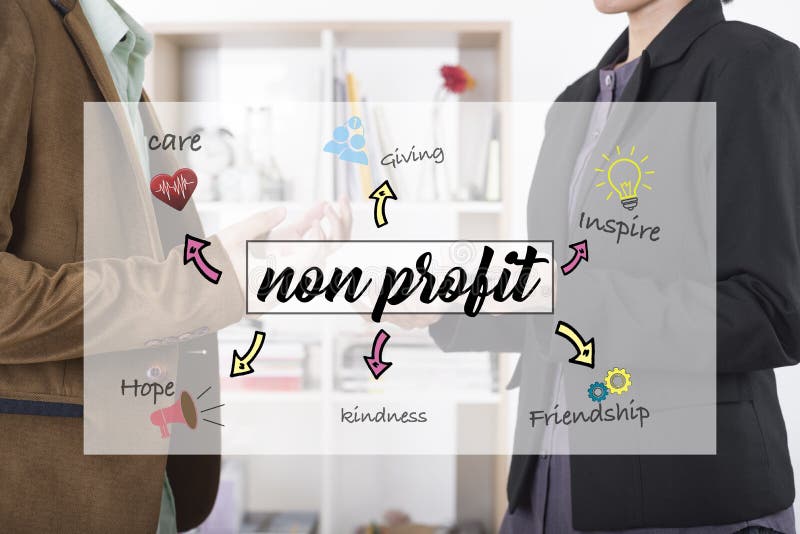 Le concept d'équipe du milieu des affaires pour des donations de charité aident le suppo photos libres de droits Le concept d'équipe du milieu des affaires pour des donations de charité aident le suppo photos libres de droits