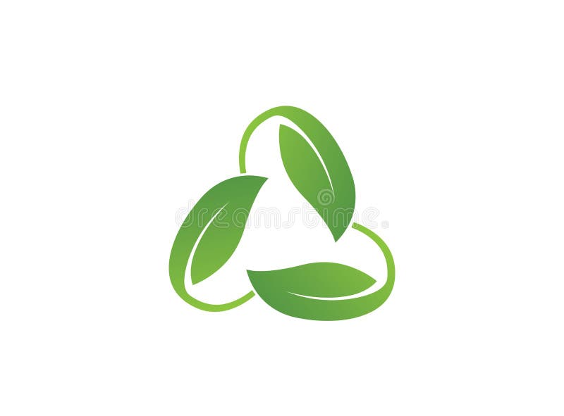 Le concept de construction de logo s'est rapporté à l'écologie et réutilise avec le texte illustration stock Le concept de construction de logo s'est rapporté à l'écologie et réutilise avec le texte illustration stock