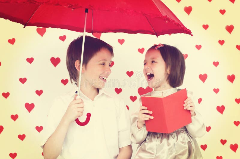 Le concept de Valentine image stock Le concept de Valentine image stock