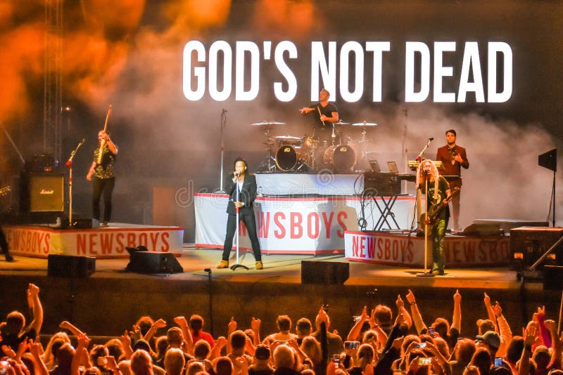 Le concert de Newsboys United, God's Not Dead