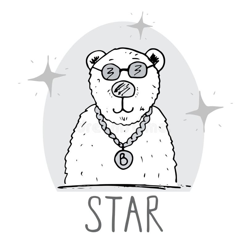 Le croquis tiré par la main d'ours mignon, conception d'impression de T-shirt pour des enfants dirigent l'illustration illustration de vecteur Le croquis tiré par la main d'ours mignon, conception d'impression de T-shirt pour des enfants dirigent l'illustration illustration de vecteur