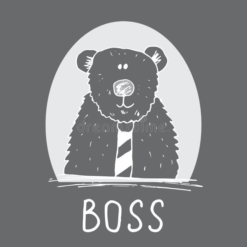 Le croquis tiré par la main d'ours mignon, conception d'impression de T-shirt pour des enfants dirigent l'illustration illustration de vecteur Le croquis tiré par la main d'ours mignon, conception d'impression de T-shirt pour des enfants dirigent l'illustration illustration de vecteur