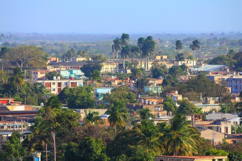 Le Cuba - Camagsuey photo libre de droits Le Cuba - Camagsuey photo libre de droits