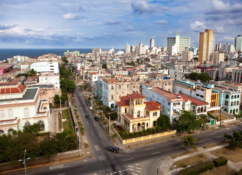 cuba paysage urbain