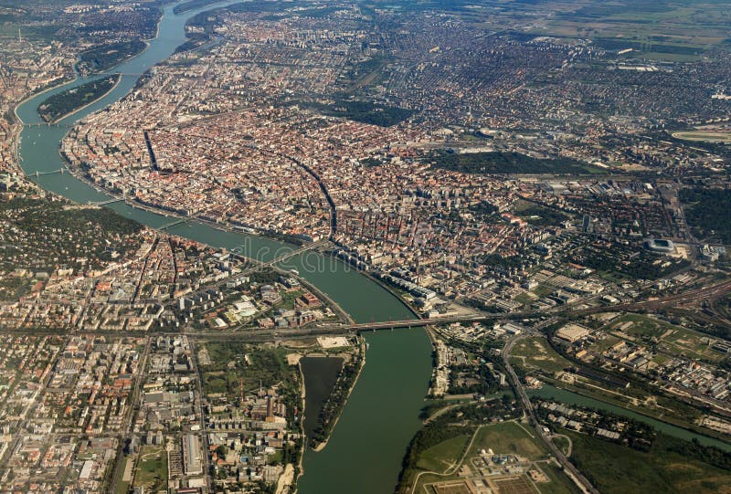 Le Danube, Budapest
