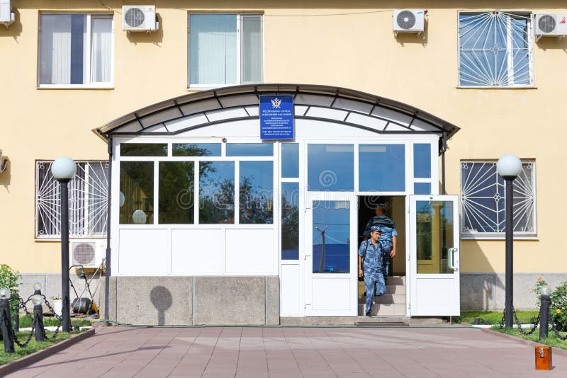 Le ` de dauphin de noir de ` de prison de la mort La ville du solénoïde-Iletsk, Russie image stock Le ` de dauphin de noir de ` de prison de la mort La ville du solénoïde-Iletsk, Russie image stock