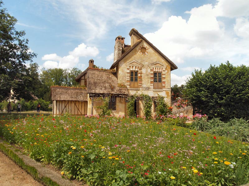 Le domaine de Marie Antoinette photographie stock libre de droits Le domaine de Marie Antoinette photographie stock libre de droits