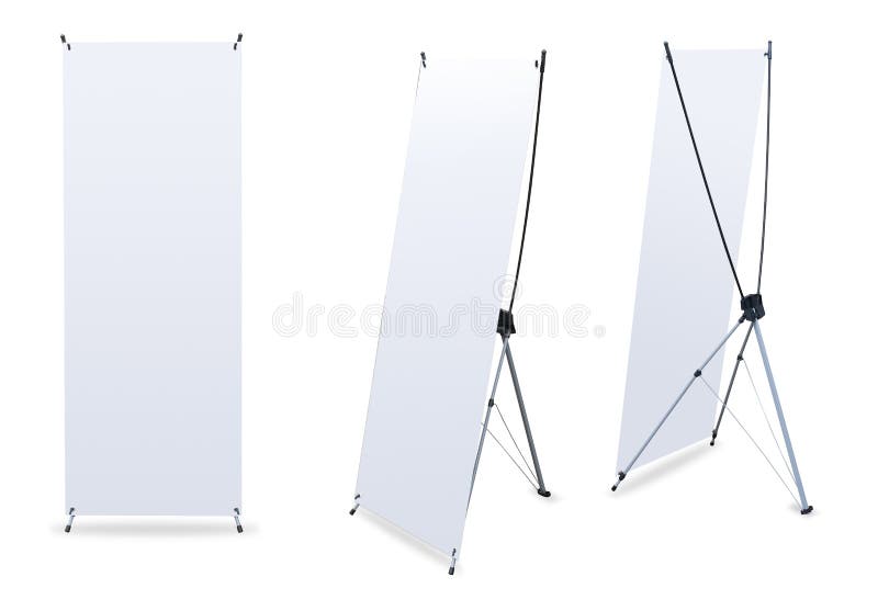 Le drapeau blanc X-Reste photo stock Le drapeau blanc X-Reste photo stock