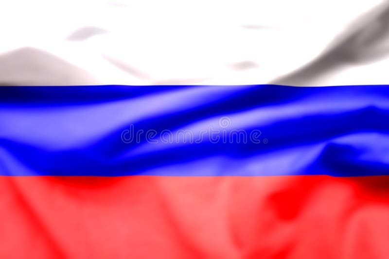 Le drapeau de la Russie est un drapeau tricolore se composant de trois champs horizontaux égaux/blanc sur le dessus, bleu au mili illustration libre de droits Le drapeau de la Russie est un drapeau tricolore se composant de trois champs horizontaux égaux/blanc sur le dessus, bleu au mili illustration libre de droits