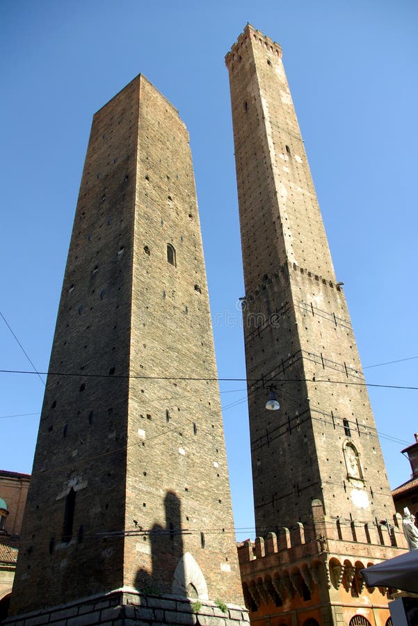 Le Due Torri, Bologna, Italie