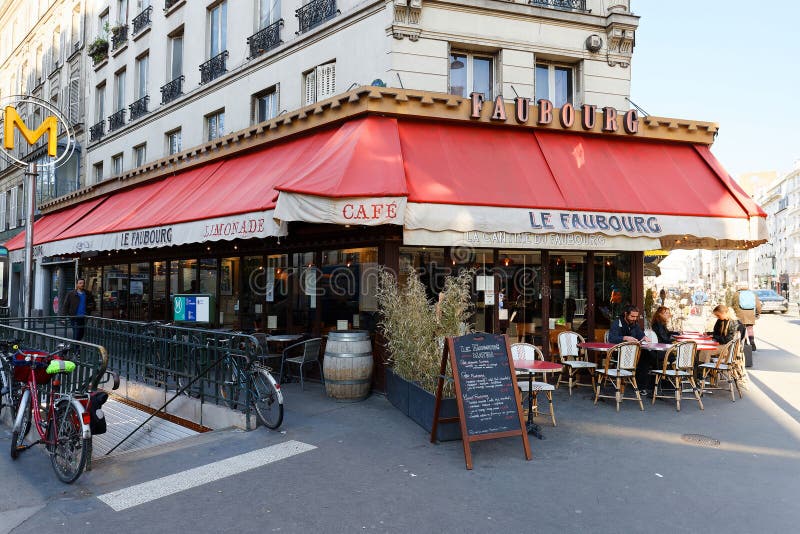 Le Faubourg Cafe is Trditional French Cafe Located in 12th District of ...