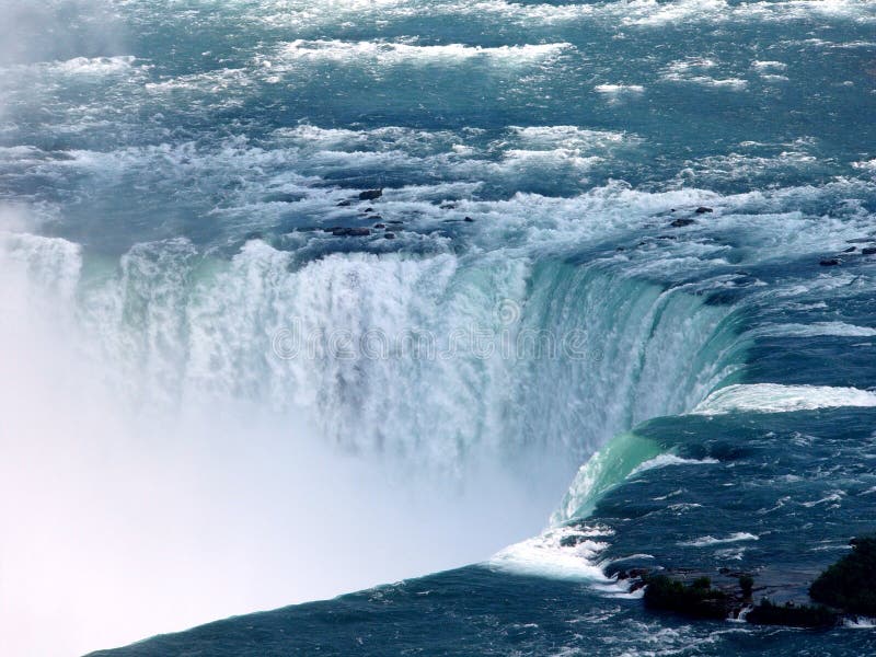 Le fer à cheval tombe Niagara image stock Le fer à cheval tombe Niagara image stock