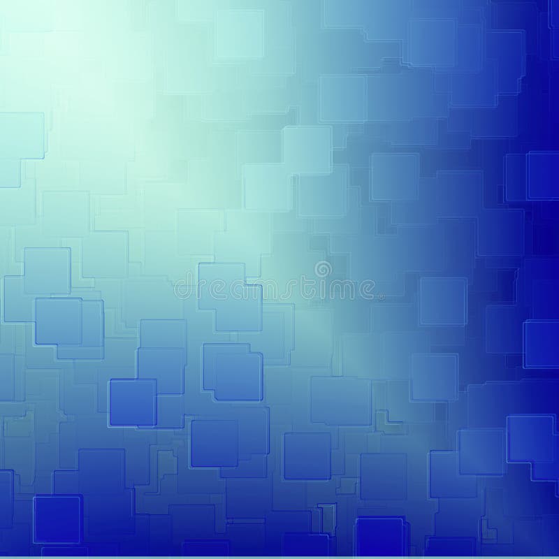 Blue abstract background cubes relief texture with beam of light, may use as high tech or medical background. Blue abstract background cubes relief texture with beam of light, may use as high tech or medical background