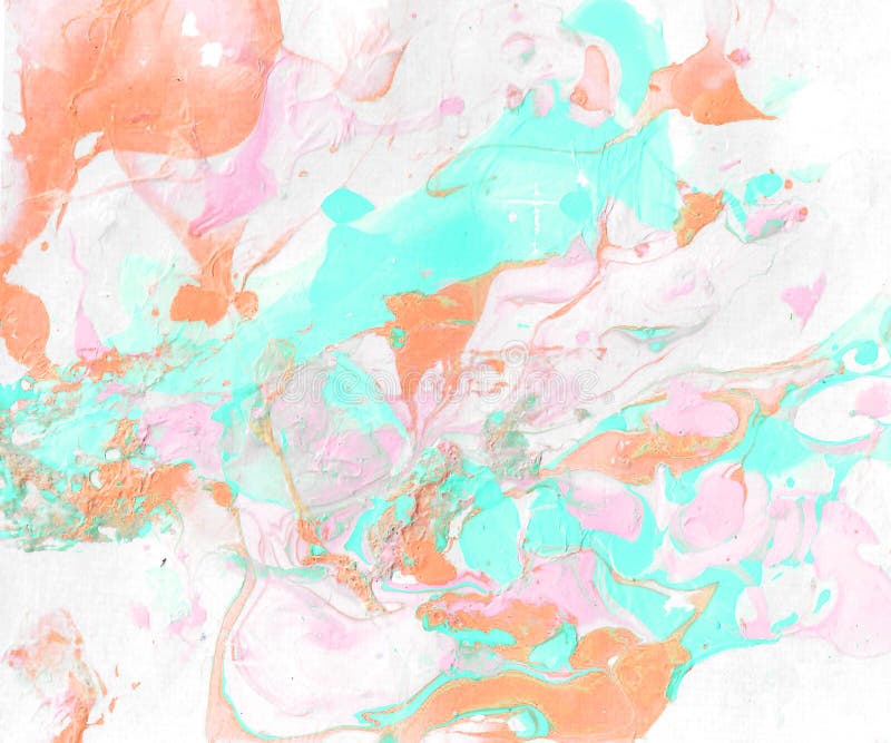 Le fond abstrait doux peint à la main avec la peinture éclabousse illustration de vecteur Le fond abstrait doux peint à la main avec la peinture éclabousse illustration de vecteur