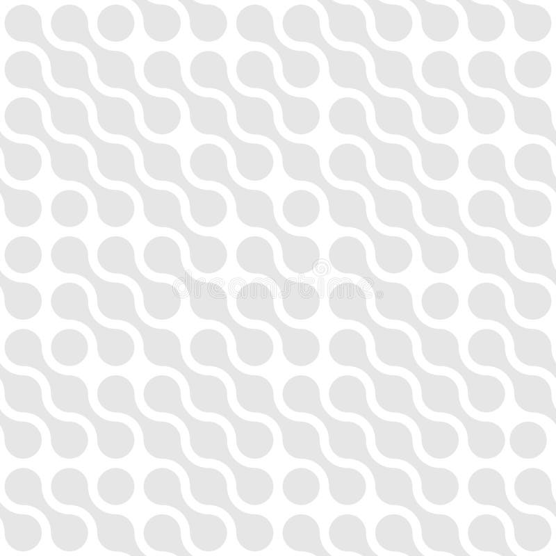 Abstract background of grey connected dots in diagonal arrangement on white background. Seamless pattern vector illustration. Abstract background of grey connected dots in diagonal arrangement on white background. Seamless pattern vector illustration.