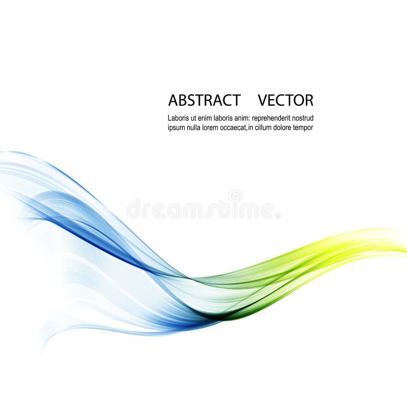 Le fond, le bleu et le vert abstraits de vecteur ont ondulé des lignes pour la brochure, site Web, conception d'insecte illustration de vecteur Le fond, le bleu et le vert abstraits de vecteur ont ondulé des lignes pour la brochure, site Web, conception d'insecte illustration de vecteur