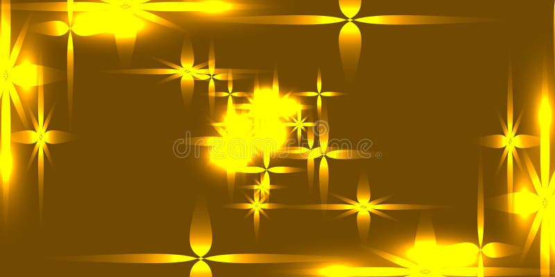 Le fond d'or de vecteur avec le métal léger brillant se tient le premier rôle illustration de vecteur Le fond d'or de vecteur avec le métal léger brillant se tient le premier rôle illustration de vecteur