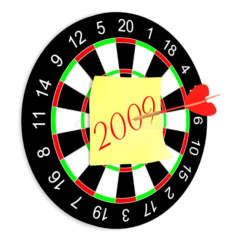 Darts on a white background. Isolated 3D image. Darts on a white background. Isolated 3D image