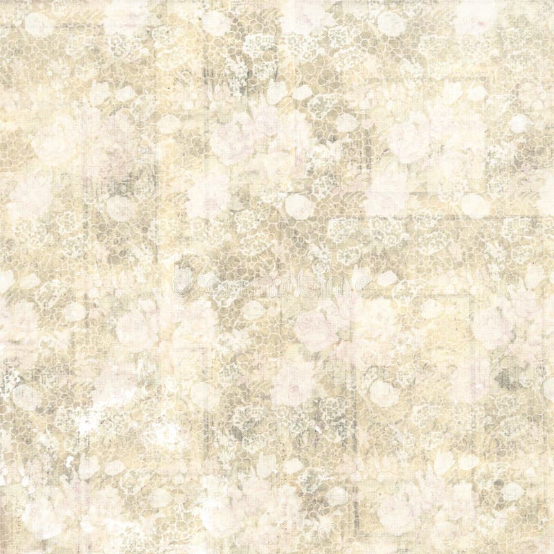 Le fond de fleur de vintage et en bois sale en pastel de grain conçoivent illustration de vecteur Le fond de fleur de vintage et en bois sale en pastel de grain conçoivent illustration de vecteur