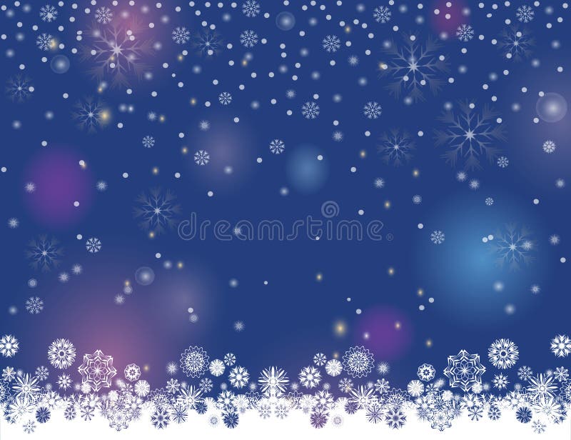 Le fond trouble d'hiver de lumières abstraites de nuit pour votre Joyeux Noël et la bonne année conçoivent illustration stock Le fond trouble d'hiver de lumières abstraites de nuit pour votre Joyeux Noël et la bonne année conçoivent illustration stock