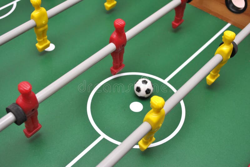 Le football de Tableau photographie stock Le football de Tableau photographie stock