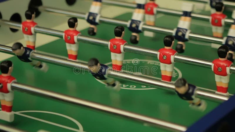 Le football de Tableau, foosball