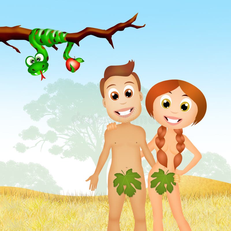 Le fruit du péché illustration stock Le fruit du péché illustration stock