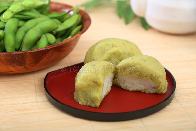 Le Gateau Qui Est L Une Des Douceurs Taiwanaises Chaud Du Four Photo Stock Image Du Eponge Four