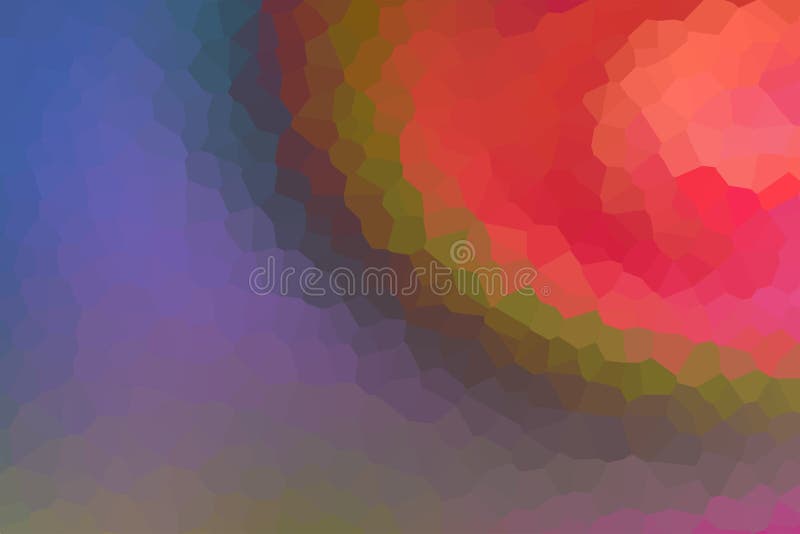Le gradient géométrique abstrait de modèle de fond pourpre lilas colore à facettes multiples rouge de pêche brune verte illustration libre de droits Le gradient géométrique abstrait de modèle de fond pourpre lilas colore à facettes multiples rouge de pêche brune verte illustration libre de droits