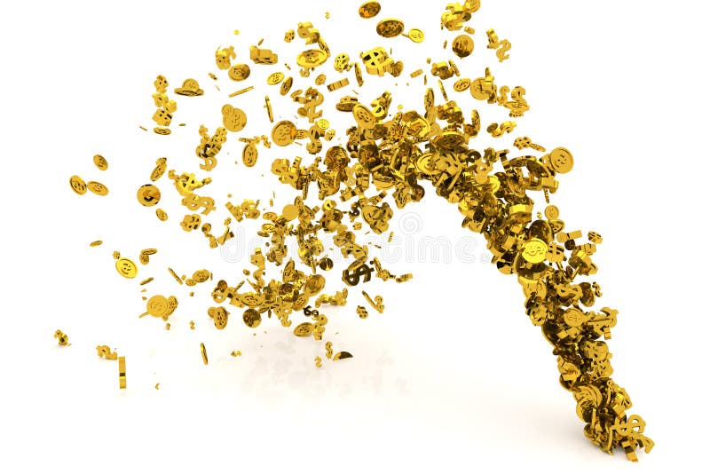 Le groupe d'argent, l'or, le symbole dollar ou les pièces de monnaie découlent du plancher, du fond moderne de style ou de la tex illustration libre de droits Le groupe d'argent, l'or, le symbole dollar ou les pièces de monnaie découlent du plancher, du fond moderne de style ou de la tex illustration libre de droits