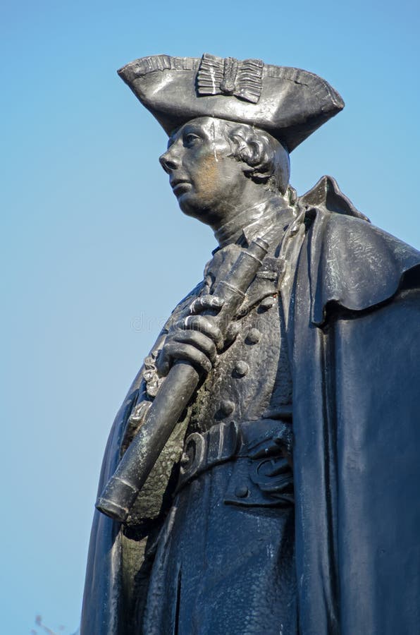 Le Général James Wolfe Statue, Greenwich